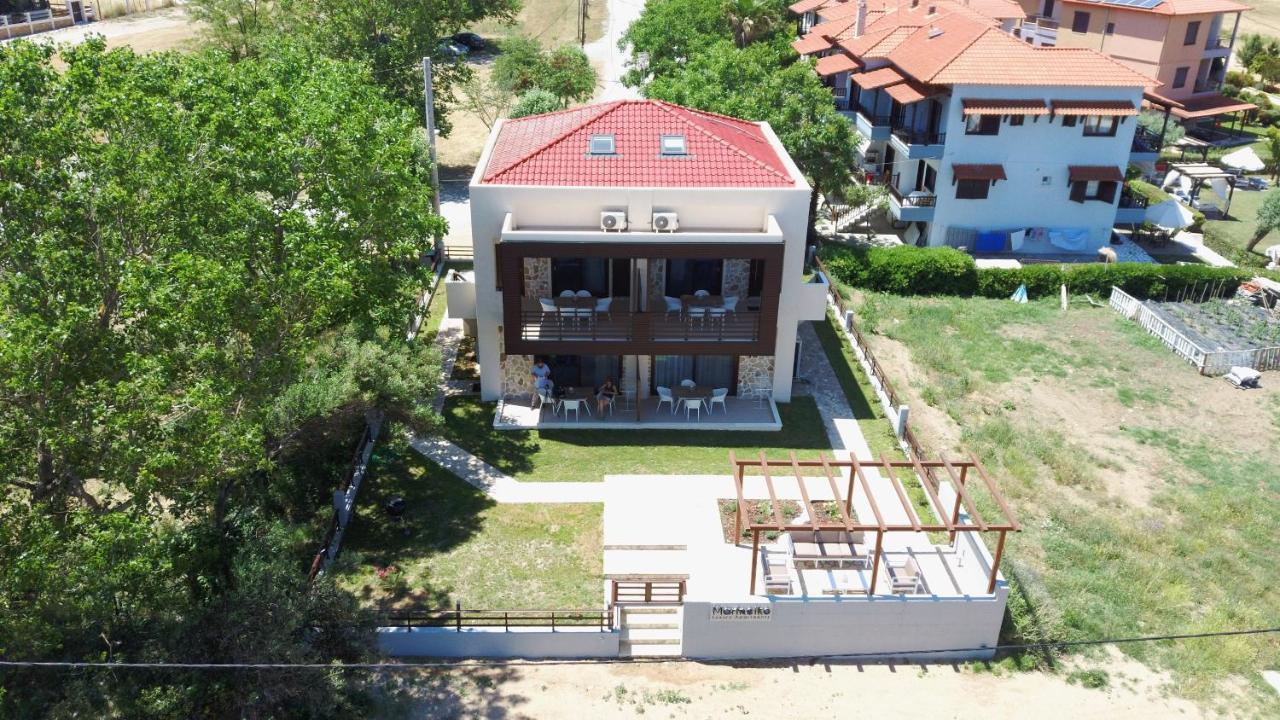 לריסוס Marineiko Luxury Apartments מראה חיצוני תמונה