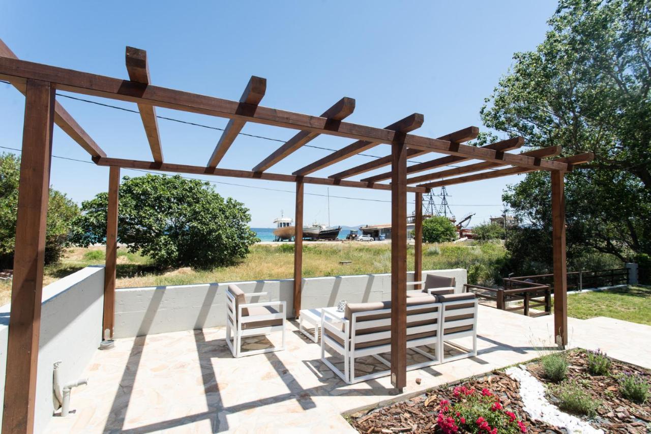 לריסוס Marineiko Luxury Apartments מראה חיצוני תמונה